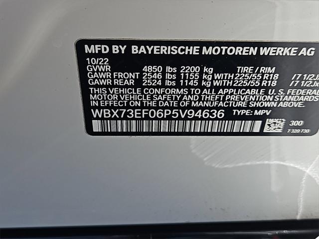 used 2023 BMW X1 car, priced at $34,499