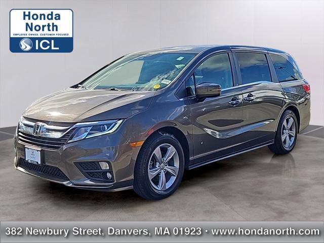 used 2018 Honda Odyssey car, priced at $23,487