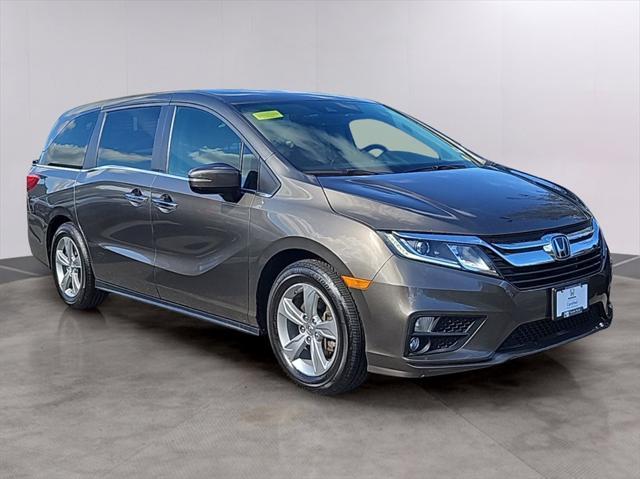 used 2018 Honda Odyssey car, priced at $23,487