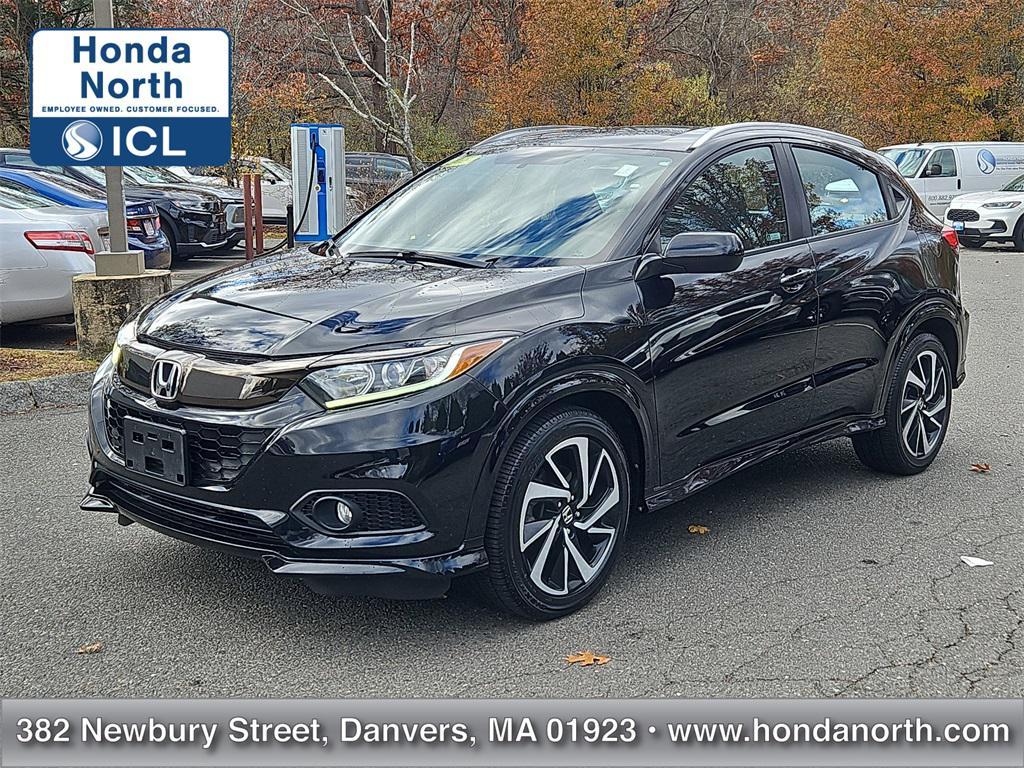 used 2019 Honda HR-V car, priced at $17,987