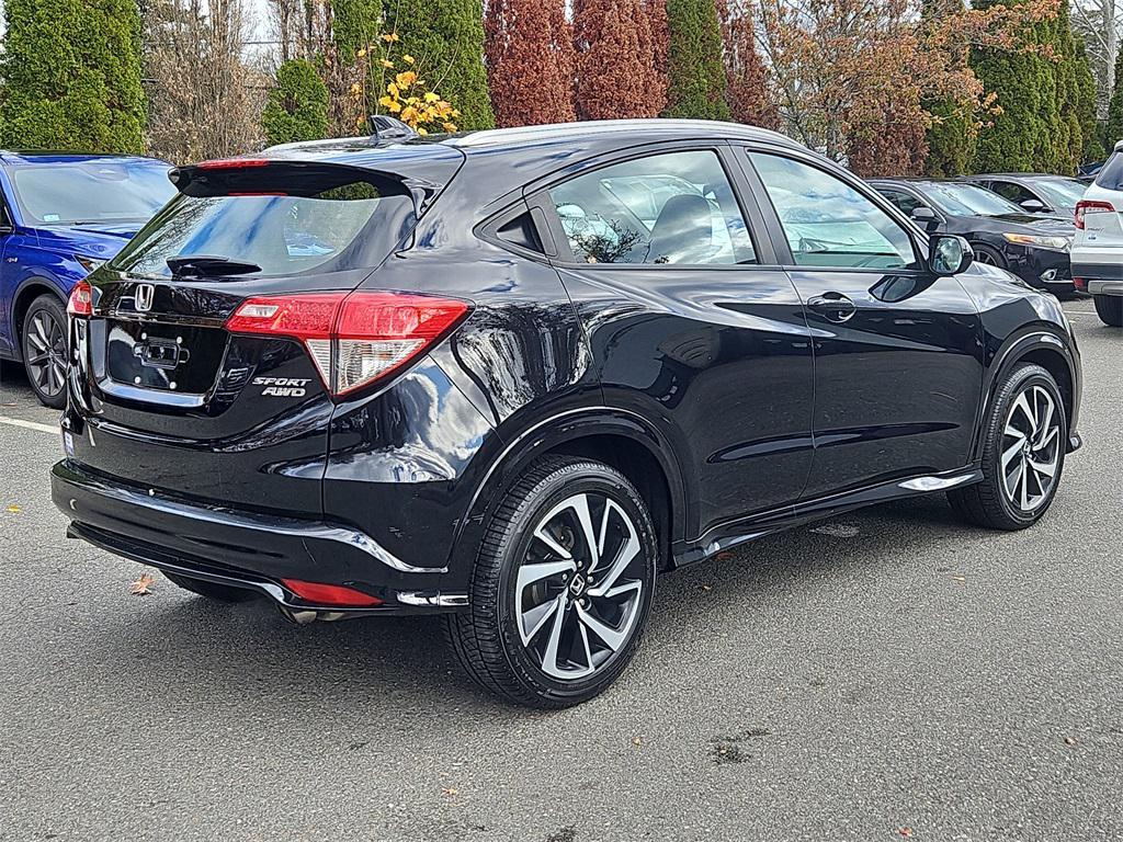 used 2019 Honda HR-V car, priced at $17,987