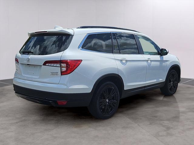 used 2022 Honda Pilot car, priced at $34,987