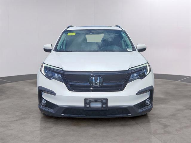 used 2022 Honda Pilot car, priced at $34,987