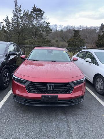 used 2024 Honda Accord car, priced at $26,987