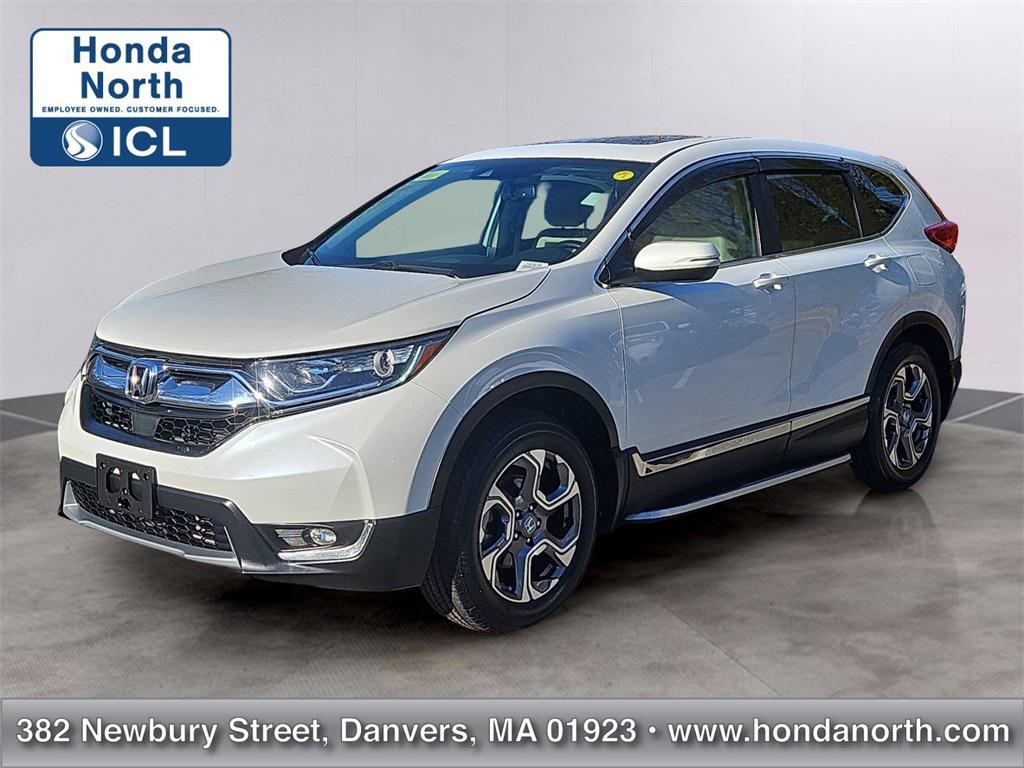 used 2018 Honda CR-V car, priced at $15,887