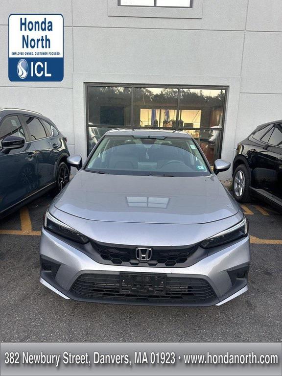 used 2024 Honda Civic car, priced at $24,987