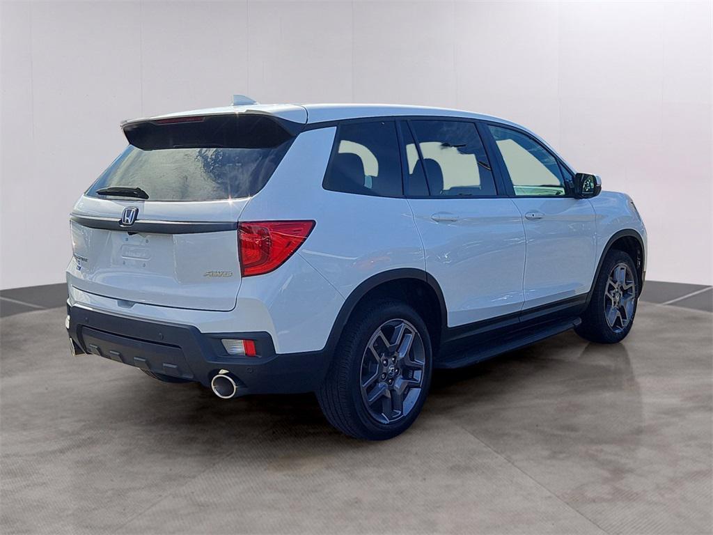 used 2022 Honda Passport car, priced at $33,987