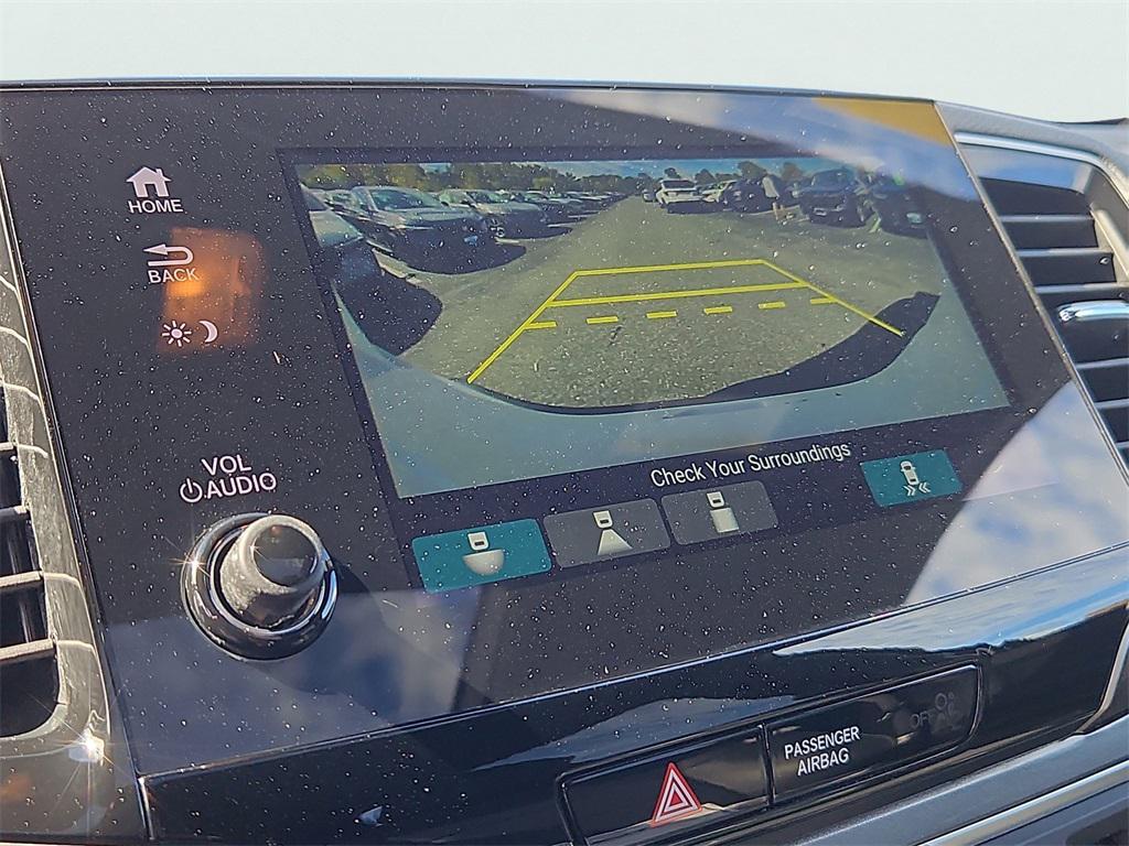 used 2022 Honda Passport car, priced at $33,987