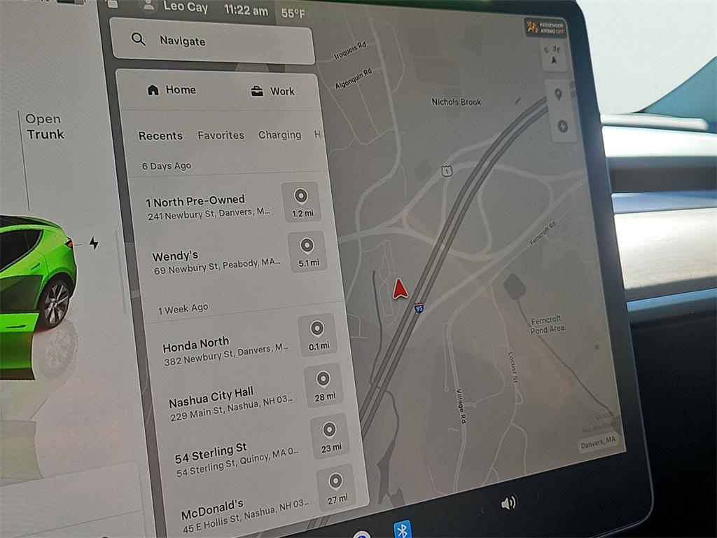 used 2023 Tesla Model Y car, priced at $28,987