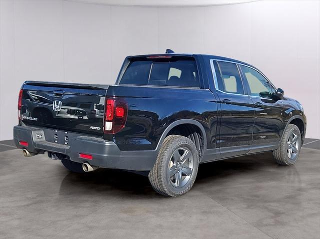 used 2022 Honda Ridgeline car, priced at $30,678