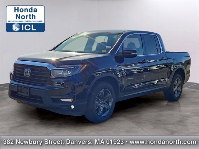 used 2022 Honda Ridgeline car, priced at $30,678