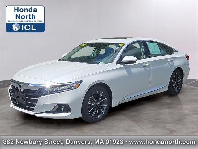 used 2022 Honda Accord car, priced at $27,987