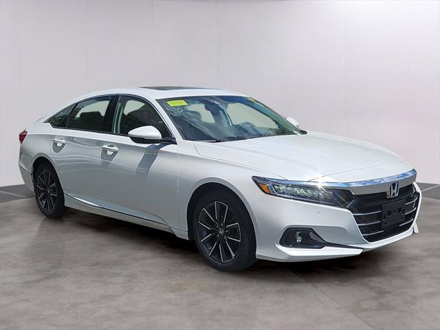 used 2022 Honda Accord car, priced at $27,987