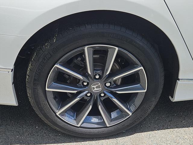 used 2022 Honda Accord car, priced at $27,987