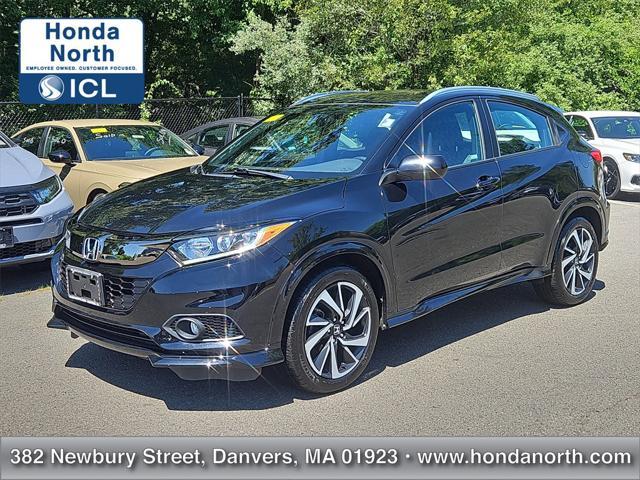 used 2019 Honda HR-V car, priced at $18,987