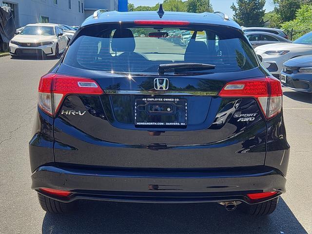 used 2019 Honda HR-V car, priced at $18,987