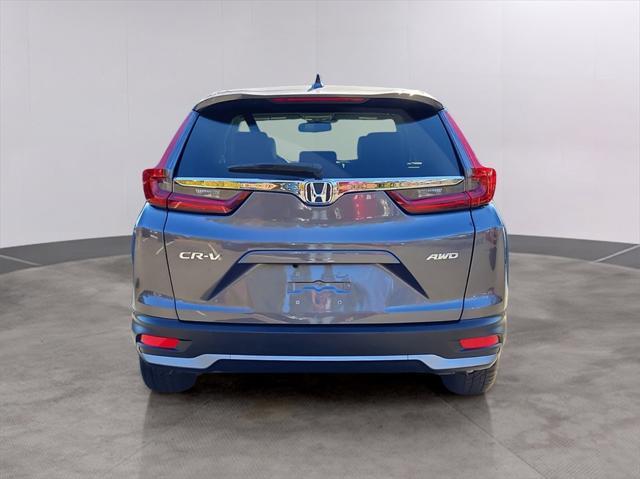 used 2022 Honda CR-V car, priced at $27,487