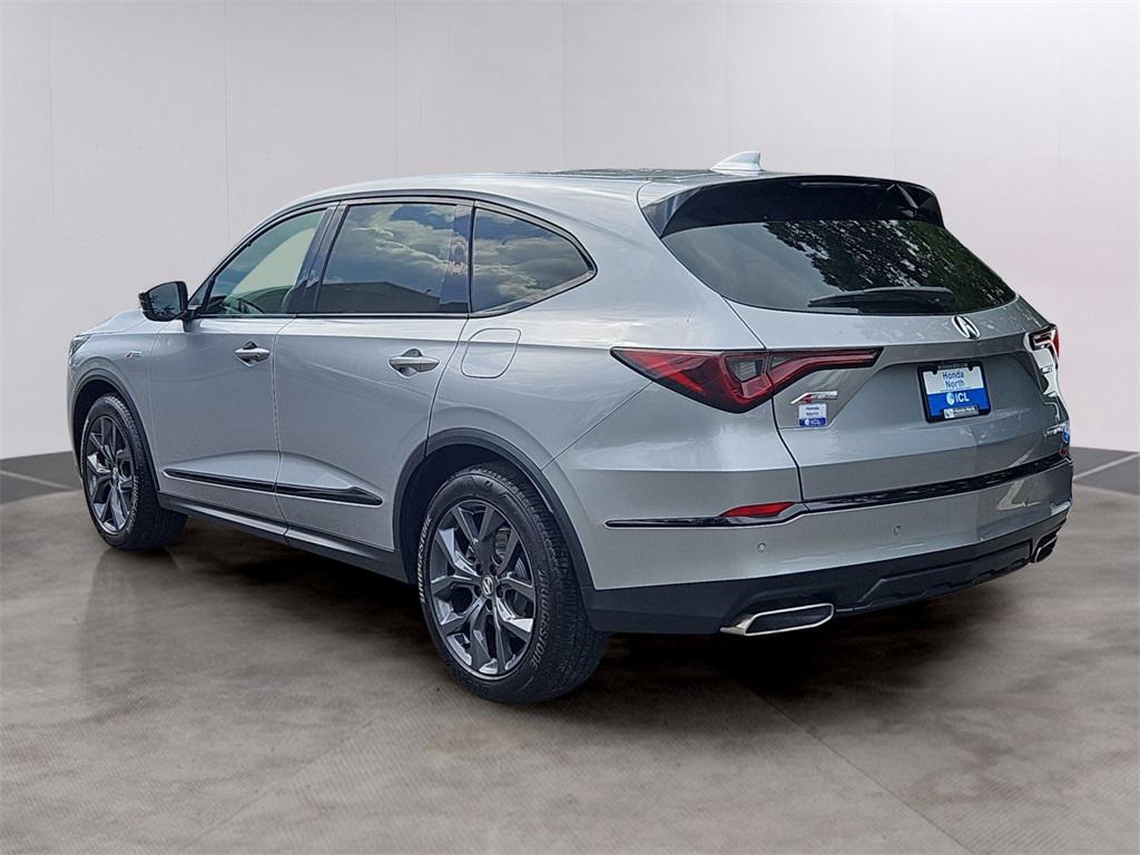 used 2024 Acura MDX car, priced at $48,987
