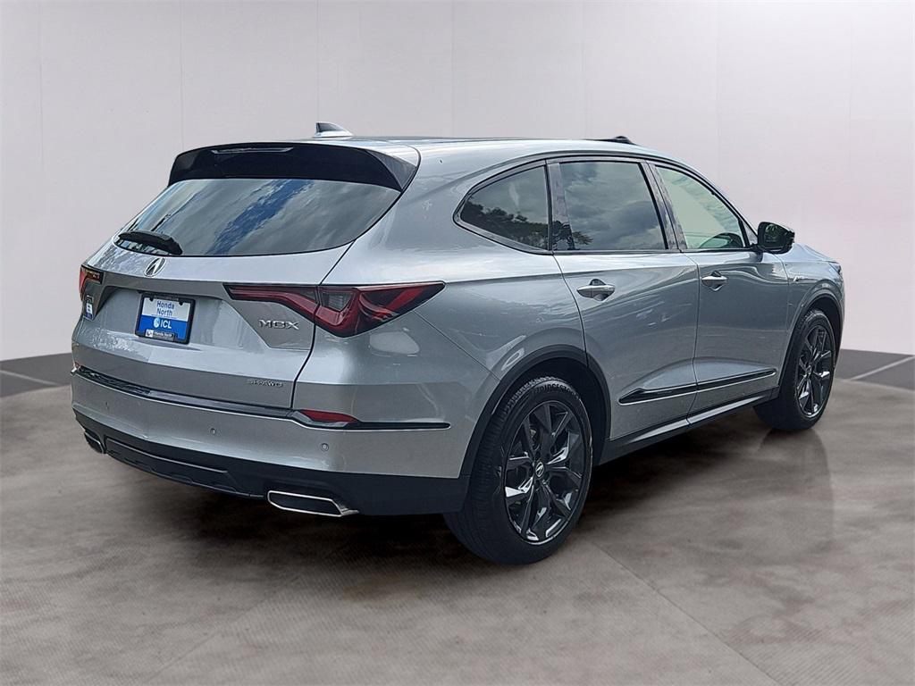 used 2024 Acura MDX car, priced at $48,987