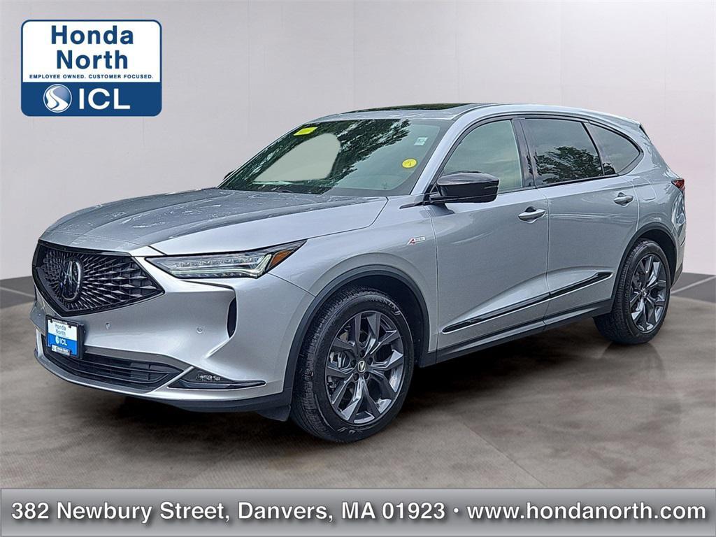 used 2024 Acura MDX car, priced at $48,987