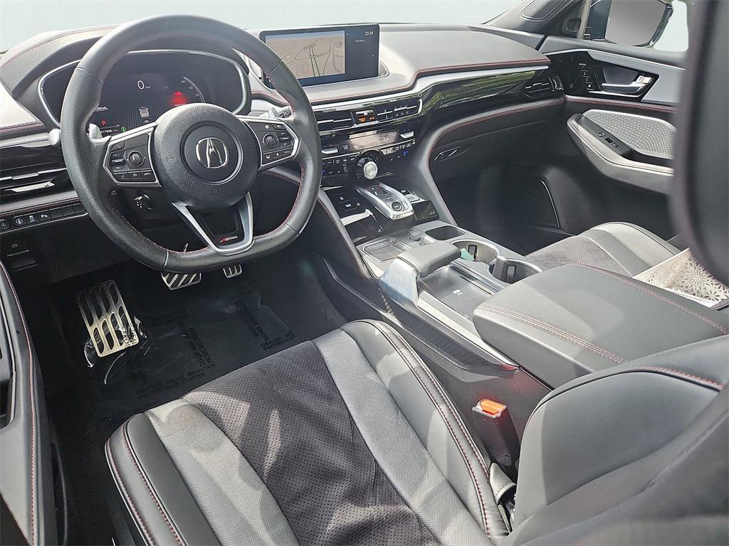used 2024 Acura MDX car, priced at $48,987