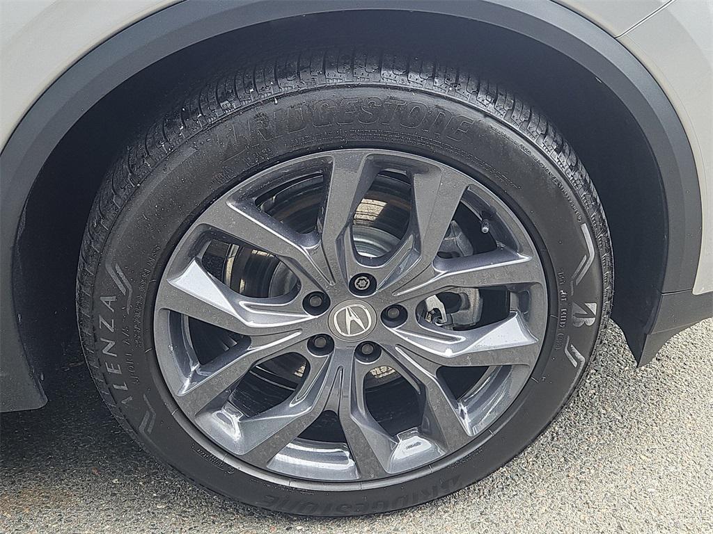 used 2024 Acura MDX car, priced at $48,987
