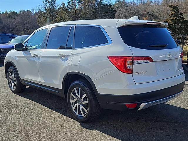 used 2022 Honda Pilot car, priced at $31,987