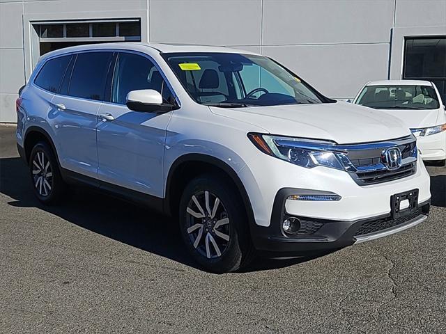 used 2022 Honda Pilot car, priced at $31,987