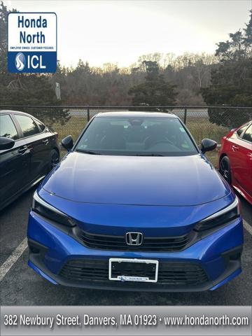 used 2022 Honda Civic car, priced at $24,987