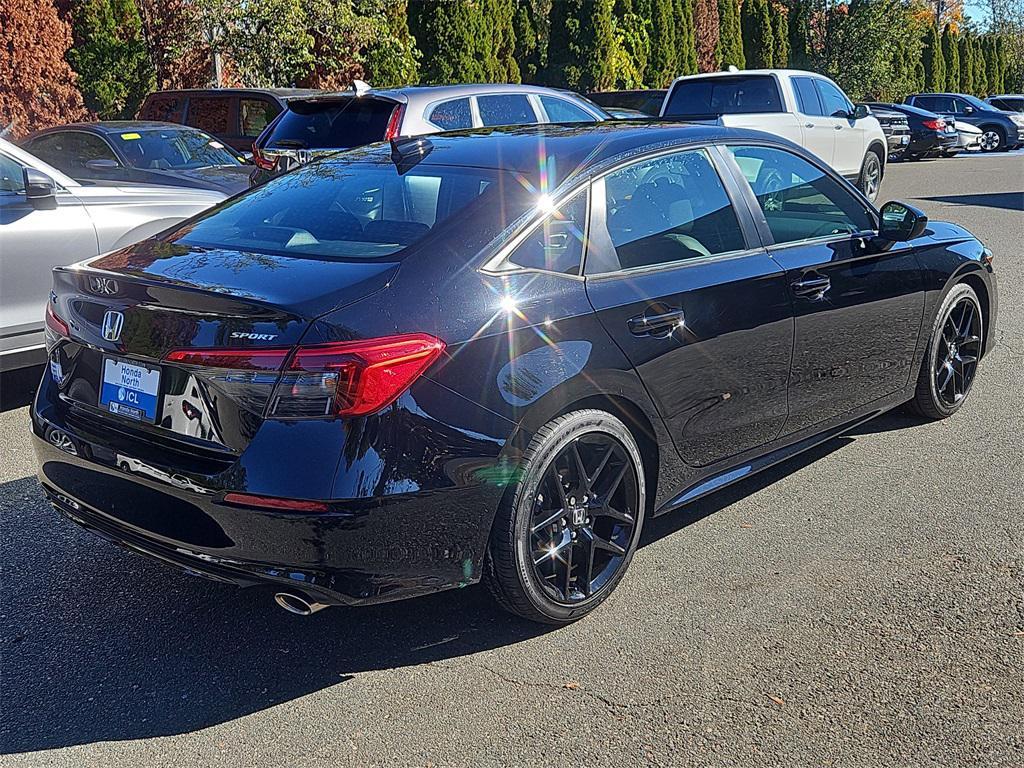 used 2023 Honda Civic car, priced at $25,987
