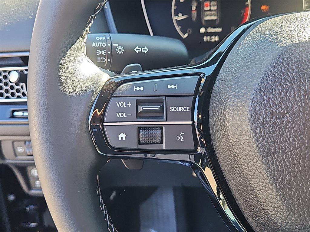 used 2023 Honda Civic car, priced at $24,387