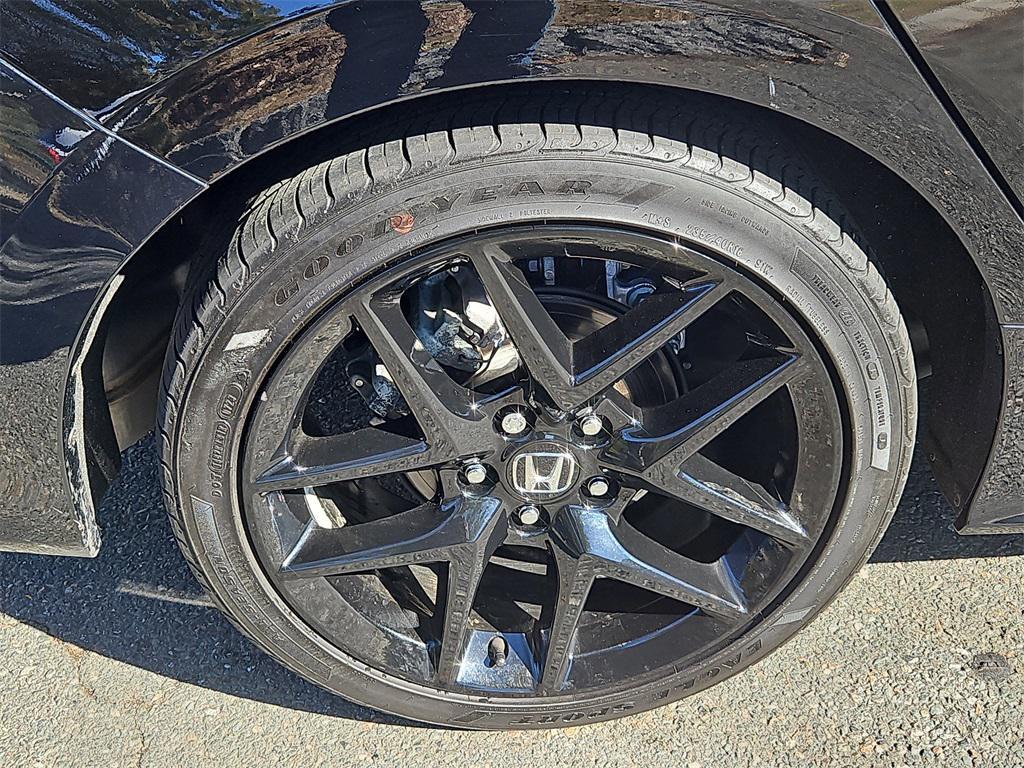 used 2023 Honda Civic car, priced at $24,387