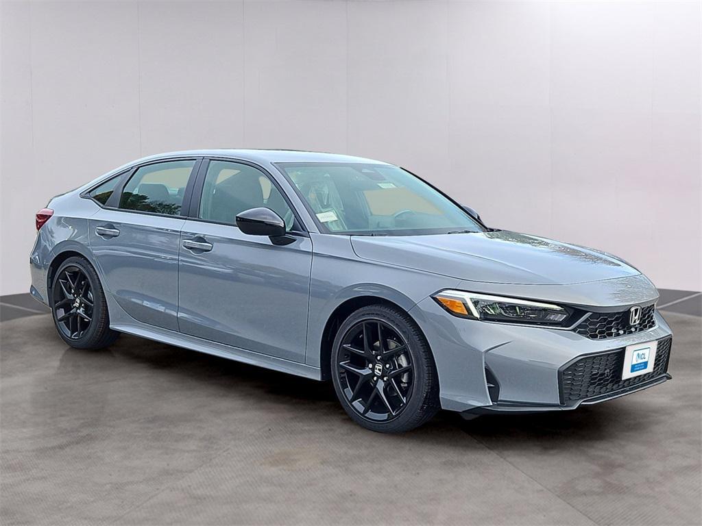 new 2026 Honda Civic car, priced at $28,245