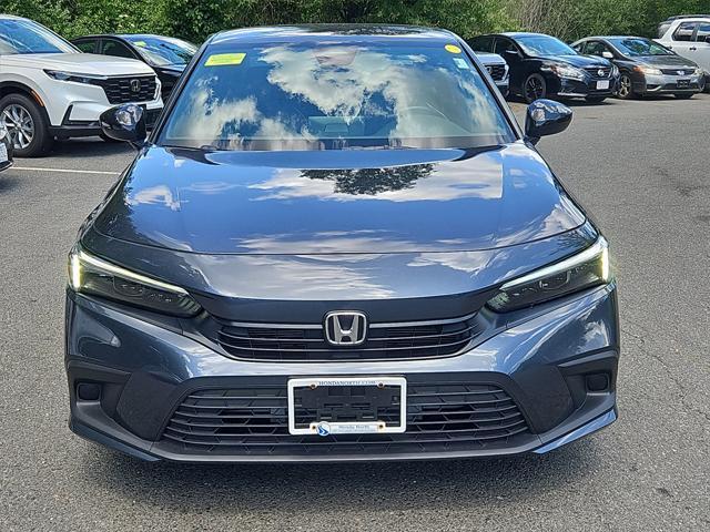 used 2024 Honda Civic car, priced at $24,987