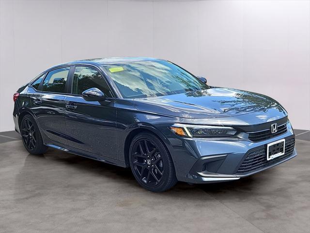 used 2024 Honda Civic car, priced at $24,987