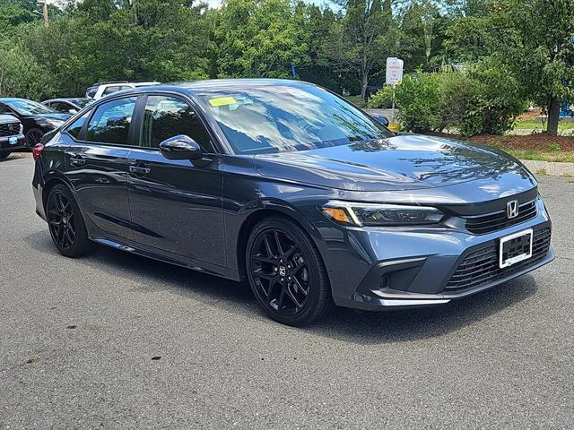 used 2024 Honda Civic car, priced at $24,987