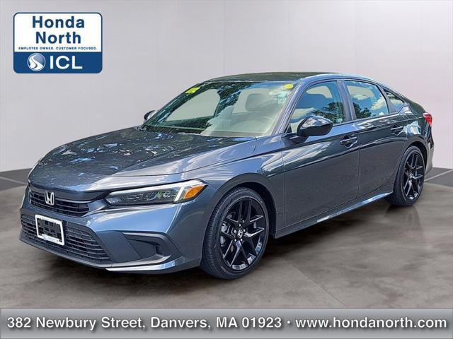 used 2024 Honda Civic car, priced at $24,987