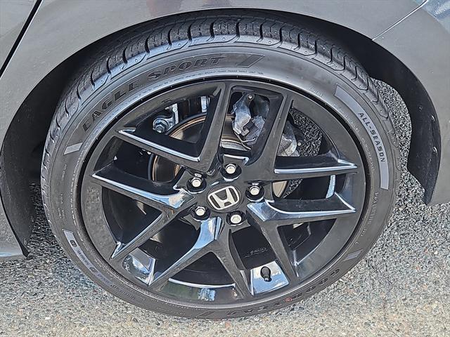 used 2024 Honda Civic car, priced at $24,987