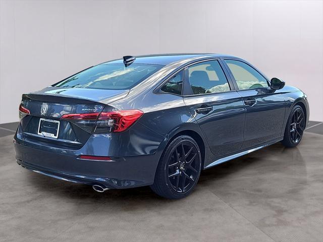 used 2024 Honda Civic car, priced at $24,987