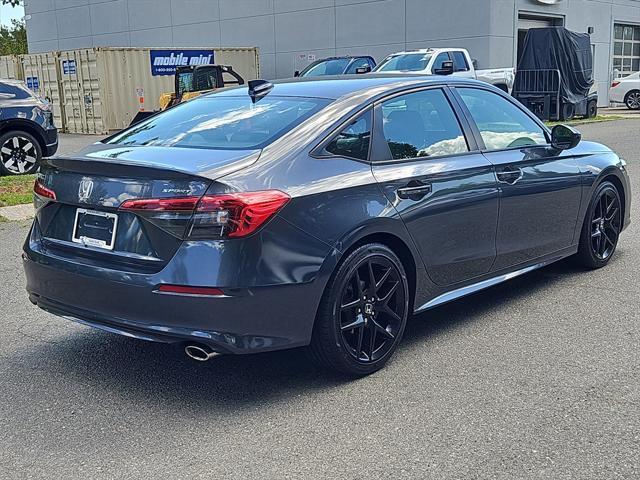 used 2024 Honda Civic car, priced at $24,987