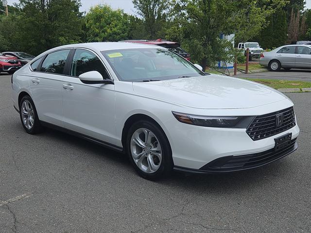 used 2023 Honda Accord car, priced at $24,987
