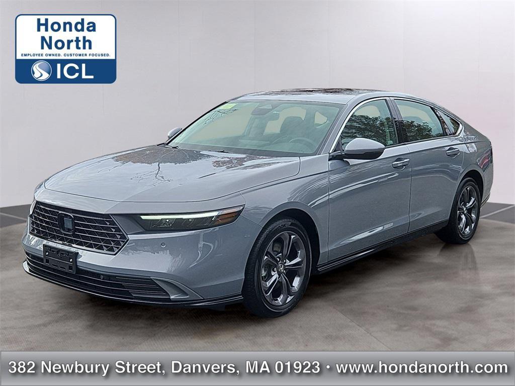 used 2024 Honda Accord Hybrid car, priced at $30,499