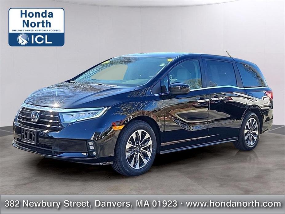 used 2022 Honda Odyssey car, priced at $35,987
