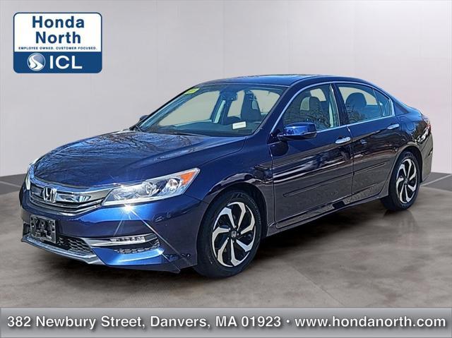 used 2017 Honda Accord car, priced at $16,987