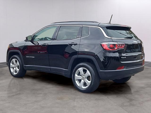 used 2020 Jeep Compass car, priced at $15,487