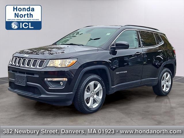 used 2020 Jeep Compass car, priced at $15,487