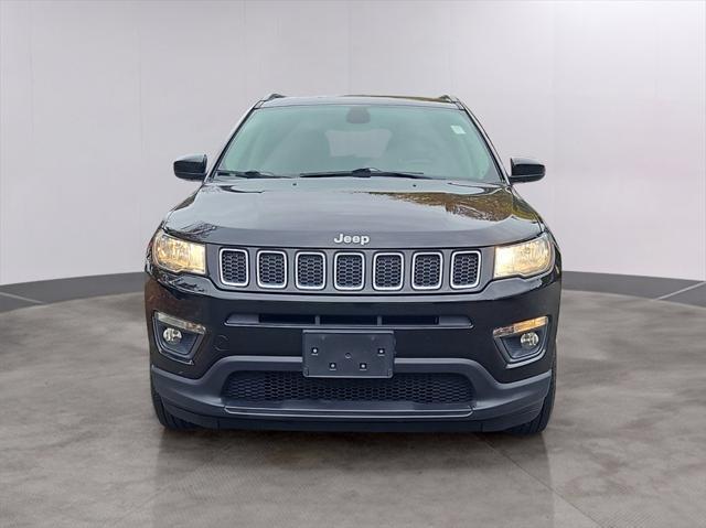 used 2020 Jeep Compass car, priced at $15,487