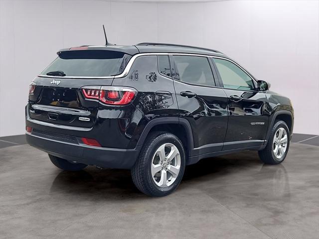 used 2020 Jeep Compass car, priced at $15,487