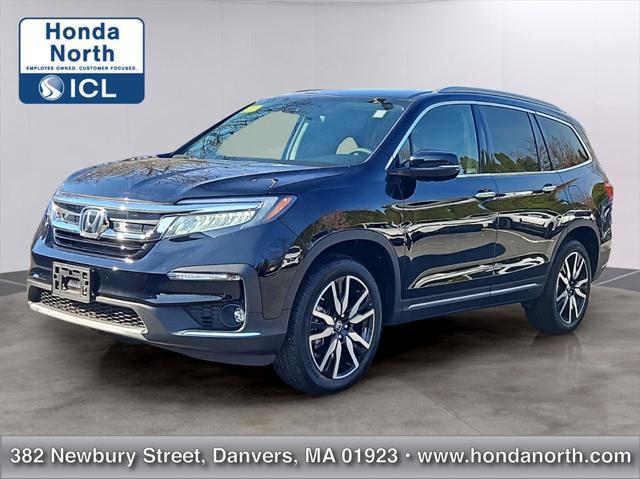 used 2022 Honda Pilot car, priced at $35,987