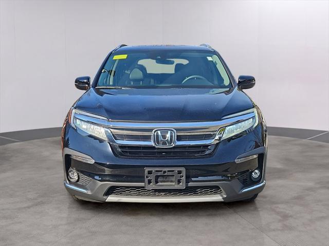 used 2022 Honda Pilot car, priced at $35,987